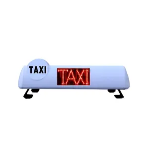 Hohe qualität auto birne taxi lampe taxi top werbung leuchtkasten