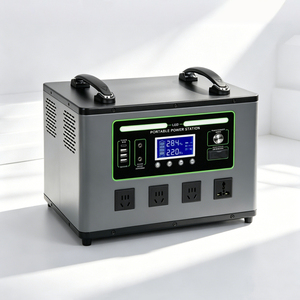 Générateur Solaire Portable 2000W avec MPPT, Batterie de Secours d'Urgence pour la Maison, Port Lampe Torche, Port Voiture/Véhicule Récréatif, LiFePO4 pour l'Extérieur - Product Image 2