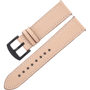 Pulsera de repuesto para reloj inteligente Samsung <span class=keywords><strong>Galaxy</strong></span> <span class=keywords><strong>Active</strong></span> <span class=keywords><strong>2</strong></span>, correa de cuero genuino de 20mm y 22mm para hombre y mujer - Product Image 5