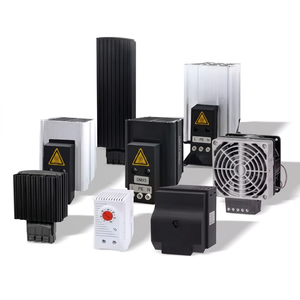 Ventilador Axial para Gabinete Demma AC230V, Filtro de 255*255mm, Rejilla de Ventilación IP54 con Filtro para Gabinete Eléctrico - Product Image 1