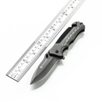 Couteau pliant tactique multifonctionnel Yeehand personnalisable OEM avec lame en acier 3cr13 et manche en titane pour le camping