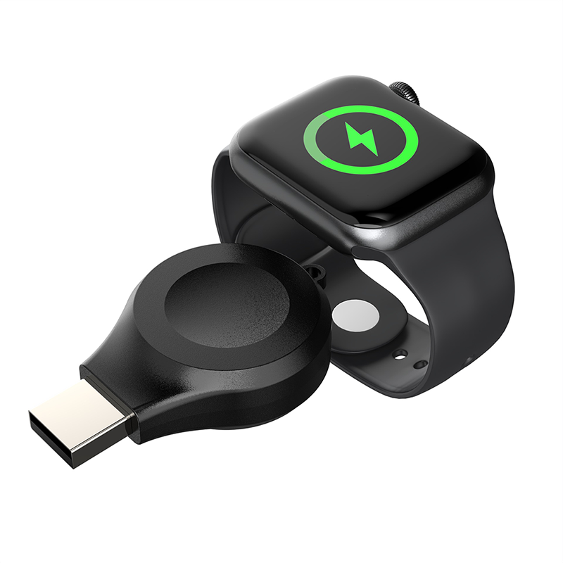 Black wireless charger