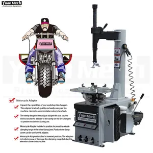 High Quality YuanMech N959MG Semi Automatic Swing Arm 10-22 "Motorcycle Tire Changer
