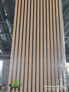 Pannelli Acustici in Legno MDF, Pannelli Fonoassorbenti in Legno per Soluzioni Acustiche in <span class=keywords><strong>Studio</strong></span> e Progetti di <span class=keywords><strong>Design</strong></span> Grafico - Product Image 5