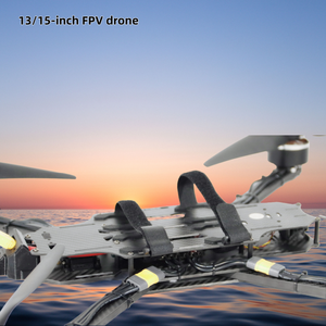 Dron de Carreras FPV de Largo Alcance (15 km) con Motor sin Escobillas de Fibra de Carbono de 13 Pulgadas para Carga Pesada, 8 kg de Carga Útil, VTX de 3W, Control Remoto y HD 1080p - Product Image 6