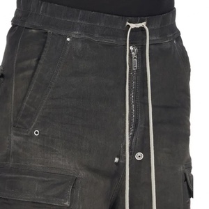 Pantalon Cargo Homme en Denim Délavé et Extensible, Style Décontracté, Service OEM en Gros - Product Image 3