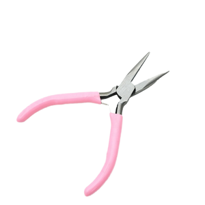 Chất lượng cao 45 #   Kìm mini thép 5 inch, kìm mũi dài, dụng cụ thợ điện, dùng cho công nghiệp, tự làm, làm đồ trang sức, kìm đo lường - OEM - Product Image 4