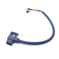 Kabinet Penggantian Baterai Adaptor Colokan Pengisian Daya 2+6 Konektor Inti Tembaga Selubung PVC IP67 E Penyimpanan Energi Baterai Lithium Sepeda Motor