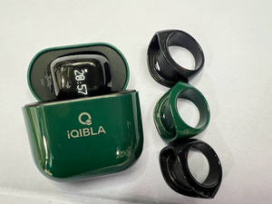 Mart Tasbih Zikr Ring Counter Avec APP Control Zikr ring 5 Temps <span class=keywords><strong>de</strong></span> Prière compteur <span class=keywords><strong>de</strong></span> pointage intelligent musulman zikr ring digital 3 size - Product Image 2