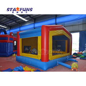 Château gonflable en PVC en plein air de vente chaude Mickey Bounce House <span class=keywords><strong>Minnie</strong></span> Jumping Castle Kids Bouncer gonflable - Product Image 6