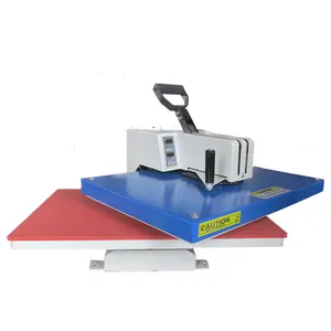 Petite Machine à pression thermique, 40x50 T, haute pression, pour impression de t-shirts, livraison gratuite