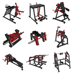 Équipement de poignets électriques de machine de pince d'entraîneur d'<span class=keywords><strong>avant</strong></span>-<span class=keywords><strong>bras</strong></span> chargé par plaque de gymnastique commerciale - Product Image 2