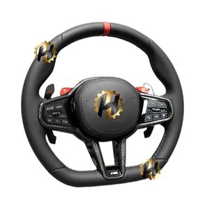 <span class=keywords><strong>พวงมาลัย</strong></span> HZ Full Alcantara M Power CS <span class=keywords><strong>ส</strong></span>ำหรับ BMW G30 G31 G32 X3 G01 X4 G02 M2 G87 M3 G80 M4 G82 G42 G20 LCI M5 F90 G11 - Product Image 2