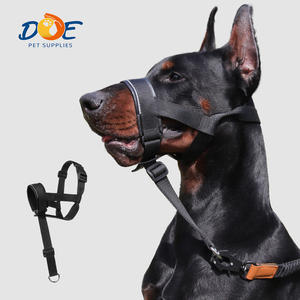 Doeペットアクセサリートレーニング & ウォーキング用調節可能犬の頭ハーネスアンチプルジェントルリーダーマズル - Product Image 1