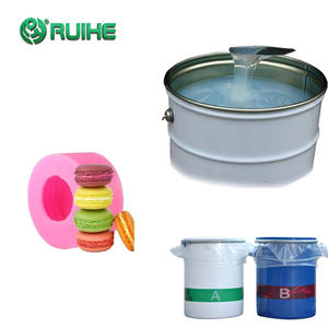 2022 <span class=keywords><strong>Directo</strong></span> de fábrica Platino curado 30 Shore a Dureza Silicona <span class=keywords><strong>RTV2</strong></span> para molde de chocolate - Product Image 4