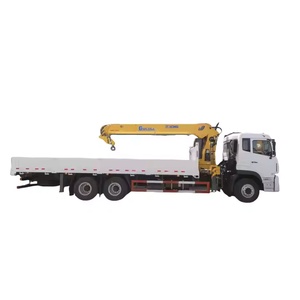 Grúa telescópica de brazo plegable de 8 toneladas para camión, grúa hidráulica móvil montada en camión, de fábrica china, en venta - Product Image 6