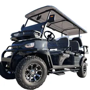 Street Legal Club Car Golf Cart 6 Chỗ Với Cửa Ra Vào Ghế Và Thắt Lưng Có Thể Điều Chỉnh