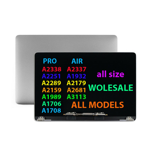 Display di Ricambio per <span class=keywords><strong>MacBook</strong></span> <span class=keywords><strong>Pro</strong></span> <span class=keywords><strong>Air</strong></span> <span class=keywords><strong>13</strong></span>" A2681 A2337 A2338 A1706 A1708 A1932 A1989 A2159 A2179 A2289 Assemblaggio Completo Schermo LCD - Product Image 1