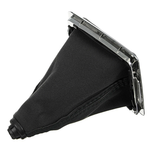 Kenop pemindah gigi mobil otomatis, Ford Focus 2005-2012 kecepatan 5/6/7 kenop pemindah gigi kulit dengan penutup bot Gaiter - Product Image 6