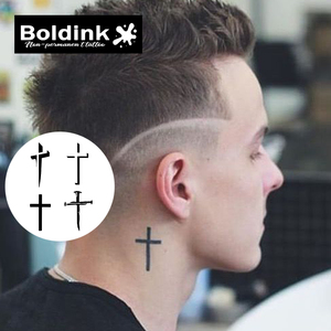 Tatuaje Temporal de Tinta Jagua, Diseño Minimalista Realista Personalizado de Boldink, Símbolos Religiosos, Resistente al Agua, Larga Duración (2 Semanas) - Product Image 4