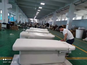 Electric beauty bed for salon beauty bed cover for waxing bed - Product Image 5