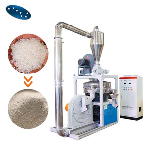 Poudre en plastique de la Chine faisant la machine de pulvérisateur pp PET rectifiant le pulvérisateur de fraisage d'EVA <span class=keywords><strong>SBS</strong></span> avec le composant de moteur de noyau fabriqué en Chine - Product Image 1