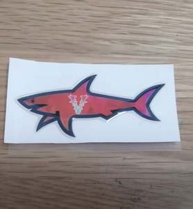 2025 Blnieece Paul Et Shark Sticker Factory Venta al por mayor de materiales decorativos de PVC impermeables personalizados, adecuados para teléfonos móviles - Product Image 2