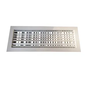 double deflection waterproof exhasut air grille