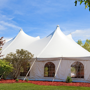 Chapiteau d'église de luxe commercial <span class=keywords><strong>Orangerie</strong></span> en verre Atrium extérieur Lieu Tente d'événement de mariage - Product Image 6