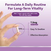 Complément Anti-Âge Adulte en Gros : Capsules de L-Ergothionéine Pure et Collagène (60 Capsules par Flacon) pour la Santé Cellulaire