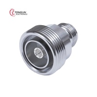Adaptateur coaxial droit TL Agent Service 7/16J-NJ, connecteur RF N vers 7/16 50 Ohms, 7 16J-NJ, à suspension libre en ligne