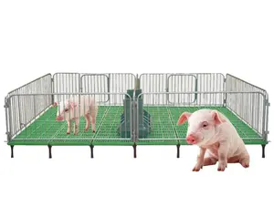 Pig cage fence fattening pens gestation crates for pigs pig pen for sale