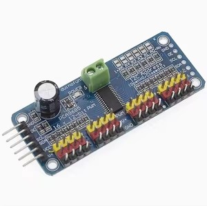 Carte d'entraînement servo PWM à 16 canaux Contrôleur de robot Module de pilote d'interface IIC <span class=keywords><strong>PCA9685</strong></span> - Product Image 6