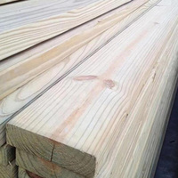Prix de gros Structure 2x4x10 pi Poutres en bois Construction solide en bois Poutre en bois