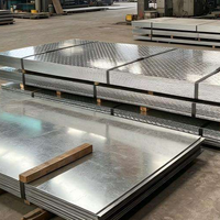 Tôle d'acier prégalvanisée 1000x2000mm SGCC avec couche de zinc légère, adaptée pour les coques d'armoires intérieures