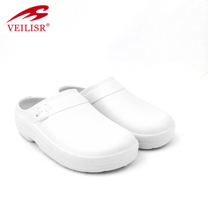 <span class=keywords><strong>Zapatos</strong></span> de Hospital <span class=keywords><strong>baratos</strong></span> para jardín Unisex, zuecos médicos de Eva, zuecos de Chef, plataforma cómoda, nuevo estilo, venta al por mayor - Product Image 3