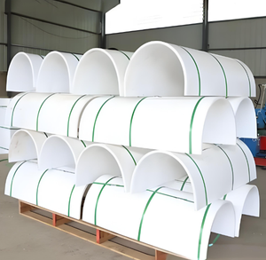 Plaque <span class=keywords><strong>de</strong></span> revêtement en U en UHMWPE pour bunker à charbon et <span class=keywords><strong>goulotte</strong></span> - Product Image 3