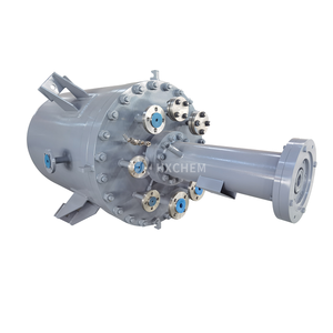 Réacteurs pilotes à agitation magnétique bibo High 200L 500L avec couvercle plat et fermeture à bride, cuve de réaction, moteur - Product Image 1