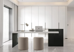 Pouf de luxe traditionnel en bois massif, meuble de salon, ottoman en tissu, coussin de sol, tabouret de siège souple, repose-pieds pour chambre à coucher - Product Image 5