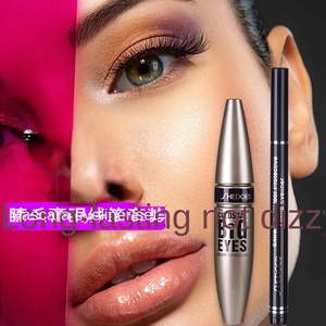 Explosiones transfronterizas Shedoes Líquido Mineral Impermeable A prueba de sudor Sin chisporroteo Sin maquillaje Máscara delgada larga y rizada gruesa - Product Image 2