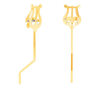 Vente en gros petit pupitre de musique compact instrument portable <span class=keywords><strong>flûte</strong></span> clip pupitre de musique - Product Image 3