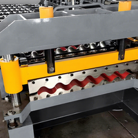 Máquina de Conformado de Láminas de Acero Galvanizado para Techos Corrugados, Precio de Fábrica al por Mayor, para la Construcción de Viviendas