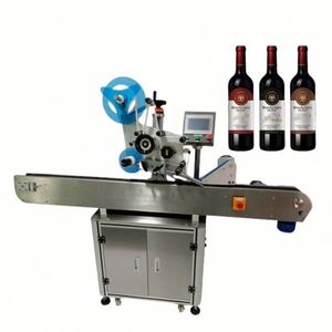 Automatic Horizontal Label Machine Oral Small Round Bottle Labeling Machine Vial Tube Sticker Labeling Machine - Product Image 1