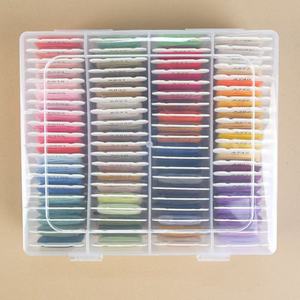 Kit de fils à broder en polyester, 4 m chacun, identique aux couleurs <span class=keywords><strong>DMC</strong></span> - Product Image 6
