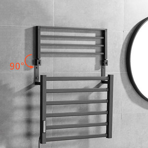 Calentador de toallas caliente Live Fine, estante Vertical para Spa, calentador de toallas de baño, calentador eléctrico - Product Image 6