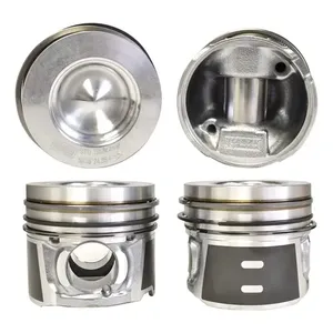 Citroen Kit pistoni con anelli in alluminio per Peugeot Partner L4 1.6 8V parti del motore Diesel per auto auto modelli 13/21 - Product Image 6