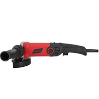 Meuleuse d'Angle Électroportative Haute Qualité 1100W à Vitesse Variable 115MM Mini Meuleuse pour Couper et Poncer