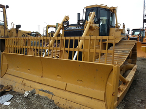 Bulldozer CAT D6H d'occasion authentique et d'origine, équipement de construction durable, prêt à l'emploi - Product Image 2