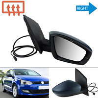 6C2857501C Standard-Spiegeleinheit Elektrischer Außenspiegel mit Blinker und Heizfunktion für VW Polo MK5 HB 2009-2018