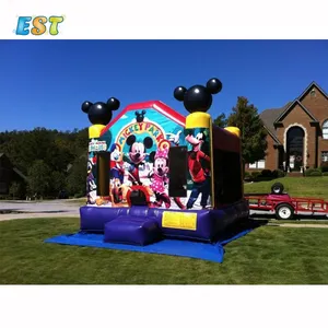 Terbaru Lucu Mickey Mouse Tiup Rumah Pantul Mickey Mouse Jumping Castle
